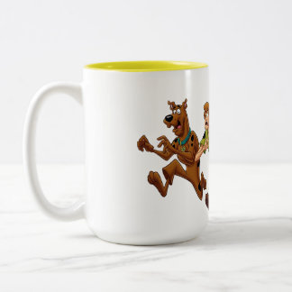 Pyramid Panic Zweifarbige Tasse