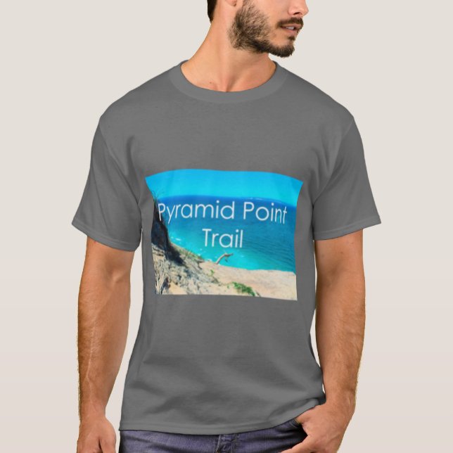 Pyramid Point Trail T-Shirt (Vorderseite)
