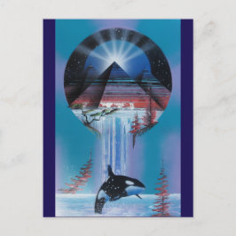 Pyramid Postcard Postkarte