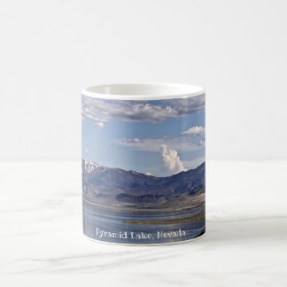 Pyramid See-Nevada-Landschaft Kaffeetasse