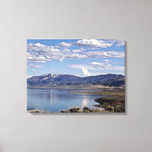Pyramid See-Nevada-Landschaft