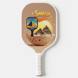 Pyramid Smash - Ägypten Pickleball Design Pickleball Schläger