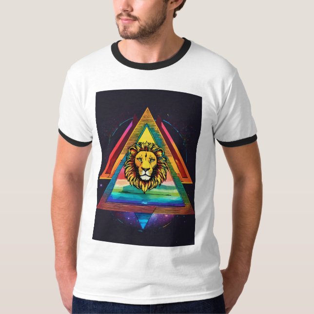 Pyramid Tringle T-Shirt (Vorderseite)