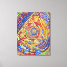 Pyramide Abstrakt