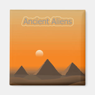Pyramide-Außerirdische Magnet