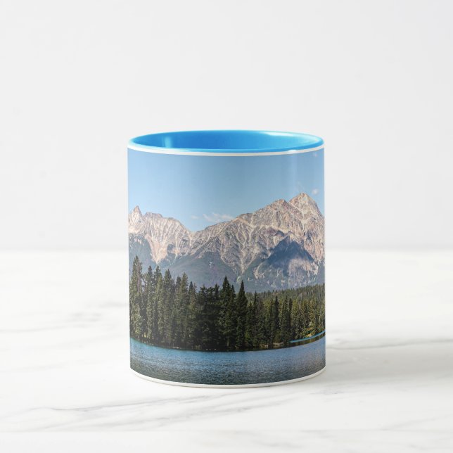 Pyramide Berg, kanadische Schönheit, Berg Tasse (Zentrum)