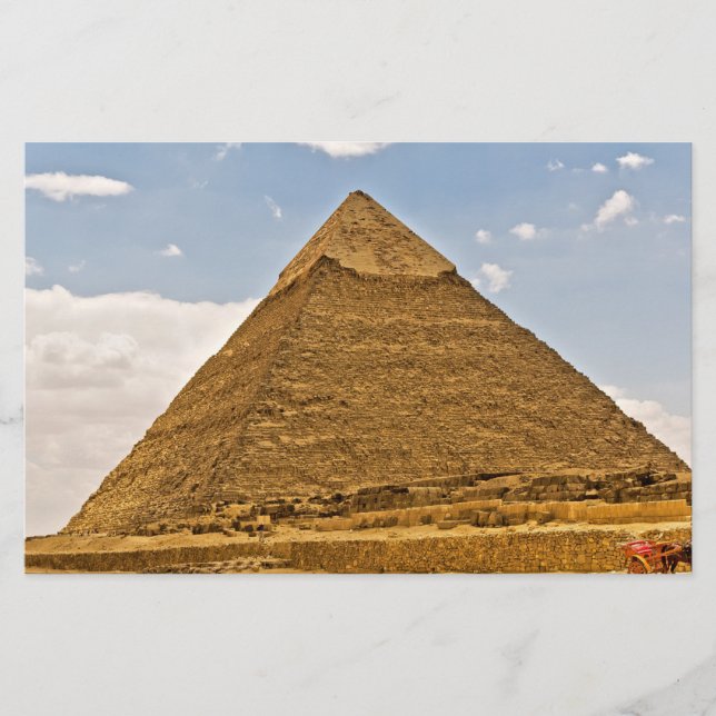 Pyramide Briefpapier (Vorderseite)