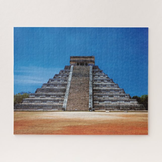 Pyramide de Chichen Itza Puzzle (Horizontal)