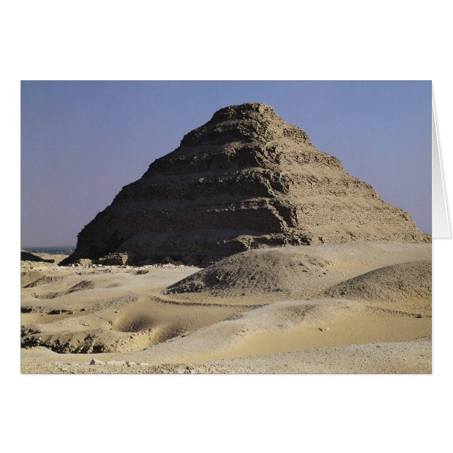Pyramide des Königs Djoser Altes Königreich (Vorderseite (Horizontal))