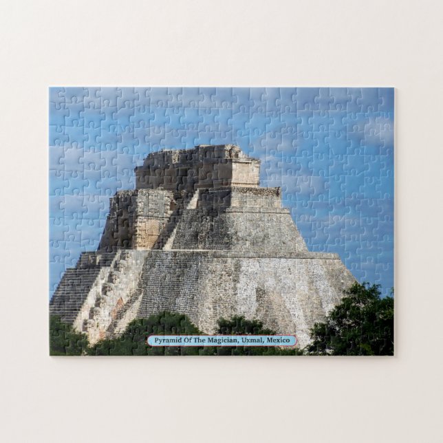 Pyramide des Magiers, Uxmal, Mexiko (Horizontal)