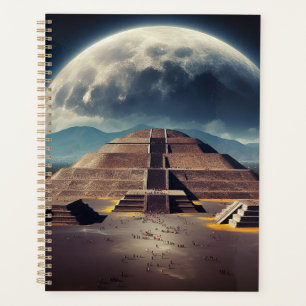 Pyramide des Mondes, Teotihuacan, Mexiko Reise Planer
