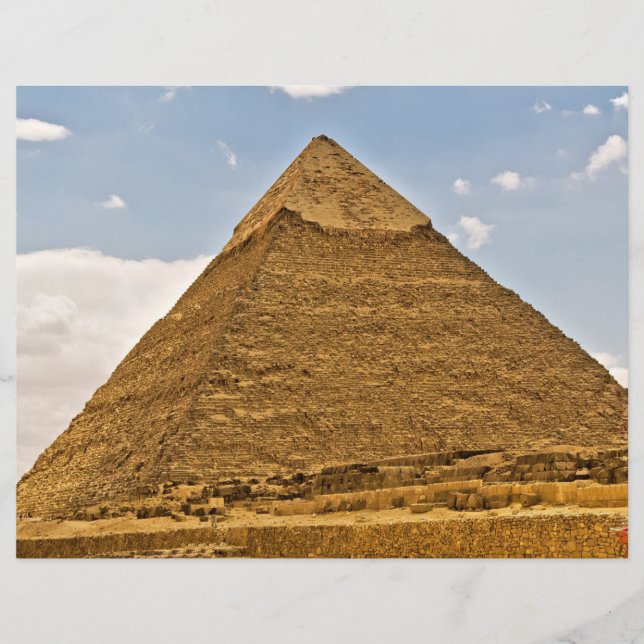 Pyramide Flyer (Vorne)