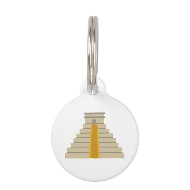 Pyramide Haustiermarke (Vorderseite)