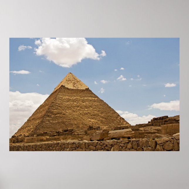 Pyramide Poster (Vorne)
