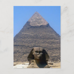 Pyramide Postkarte
