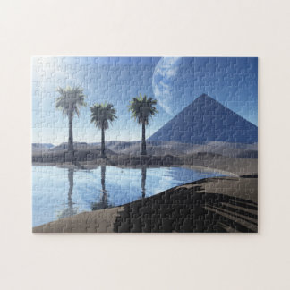 Pyramide-Puzzlespiel