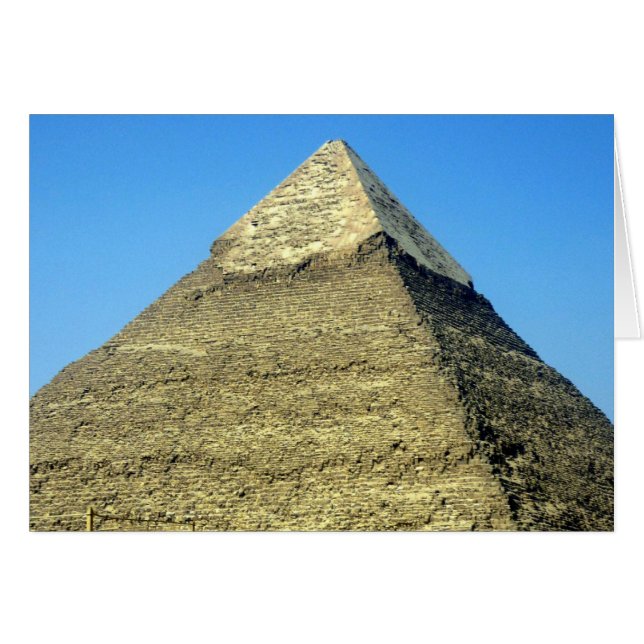 pyramide supérieure khafre (Devant horizontal)