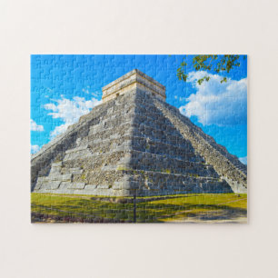 Pyramide von Chichén Itzá Mexiko.