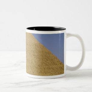 Pyramide von Khafre c.2589-30 BC Zweifarbige Tasse