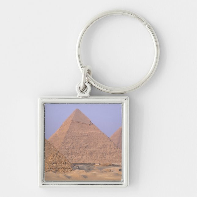 Pyramide von Menkaure Mycerinus), Pyramide von Schlüsselanhänger (Vorne)
