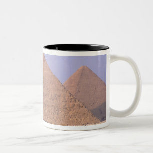 Pyramide von Menkaure Mycerinus), Pyramide von Zweifarbige Tasse