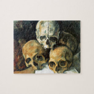 Pyramide von Skulls Paul Cezanne Malerei Art