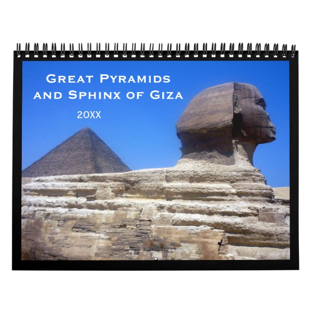 Pyramiden 2027 kalender (Titelbild)