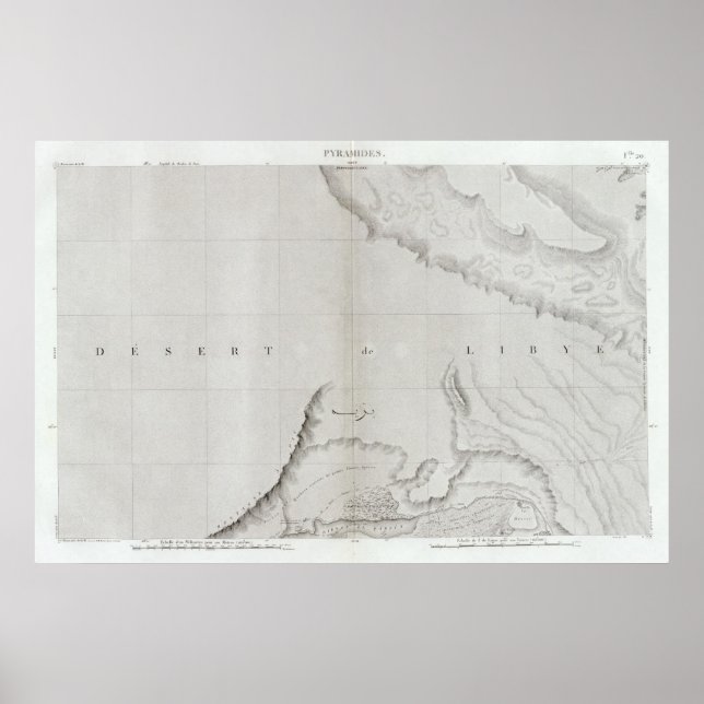 Pyramiden, Ägypten Poster (Vorne)