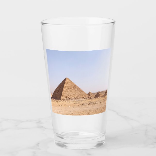 Pyramiden aus Ägypten Tasse (Vorderseite)