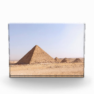 Pyramiden aus Ägypten Tasse Fotoblock
