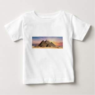 Pyramiden Baby T-shirt