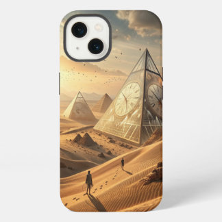 Pyramiden des Schweigens iPhone Hülle