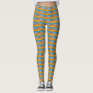 Pyramiden Frauen Leggings