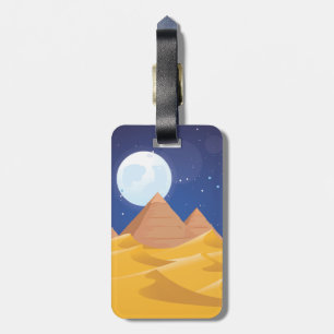 Pyramiden Gepäckanhänger