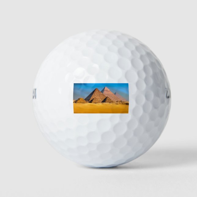 Pyramiden Golfball (Vorderseite)