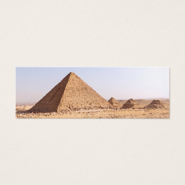 Pyramiden in Ägypten (Vorderseite)