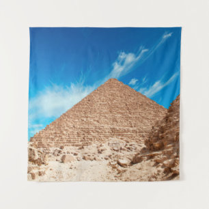 Pyramiden in giza antiken, antiken, archäologische wandteppich