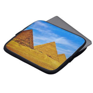 Pyramiden in Gizeh Laptopschutzhülle
