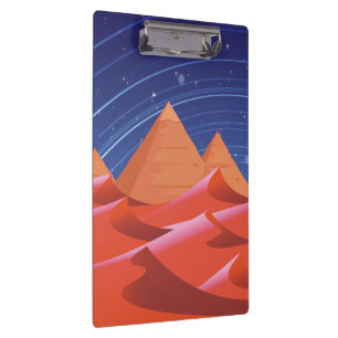 Pyramiden Klemmbrett