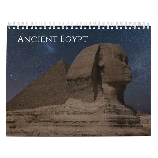 Pyramiden Landschaft Sphinx Pharao altes Ägypten Kalender (Titelbild)