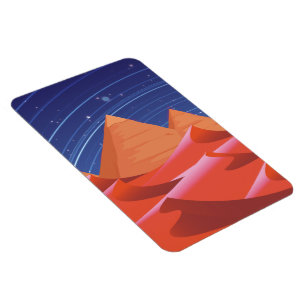 Pyramiden Magnet