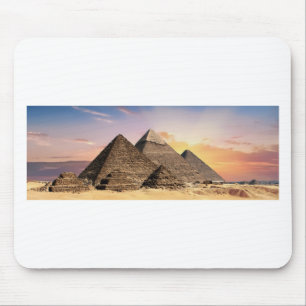 Pyramiden Mousepad