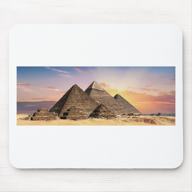 Pyramiden Mousepad (Vorne)