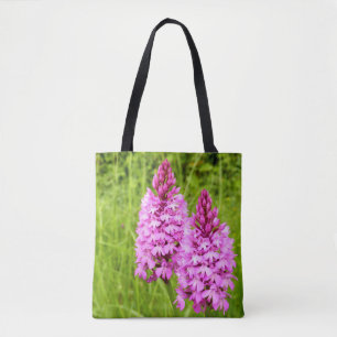Pyramiden-Orchis All Over Print Tasche