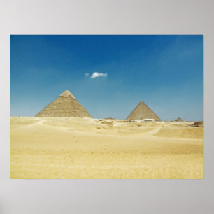 Pyramiden Poster