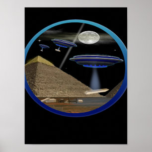 Pyramiden Poster