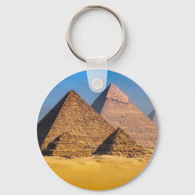 Pyramiden Schlüsselanhänger (Vorderseite)
