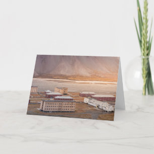 Pyramiden Svalbard Karte