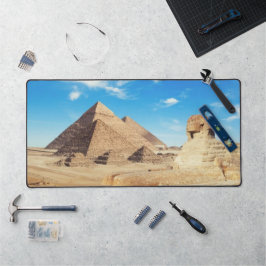 Pyramiden und Sphinx Desk Mat Schreibtischunterlage