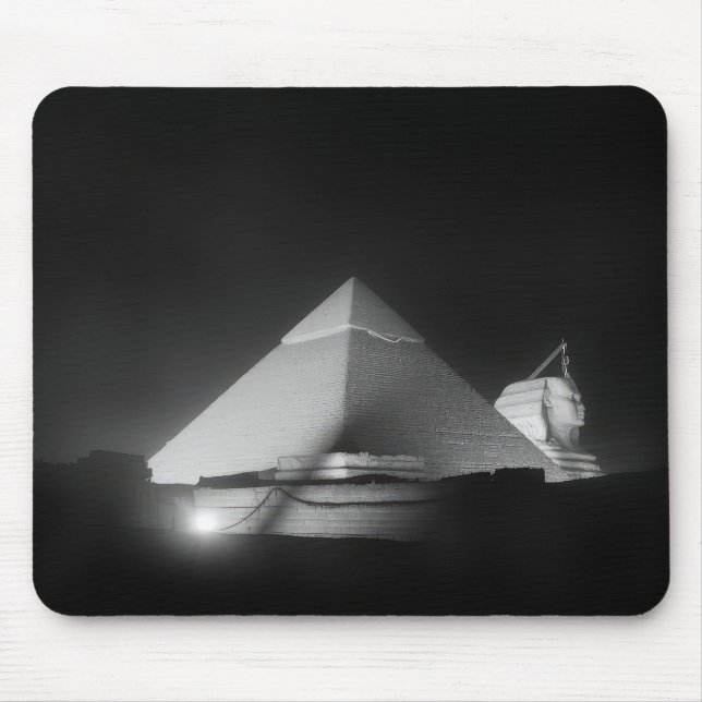 Pyramiden und Sphinx Mousepad (Vorne)